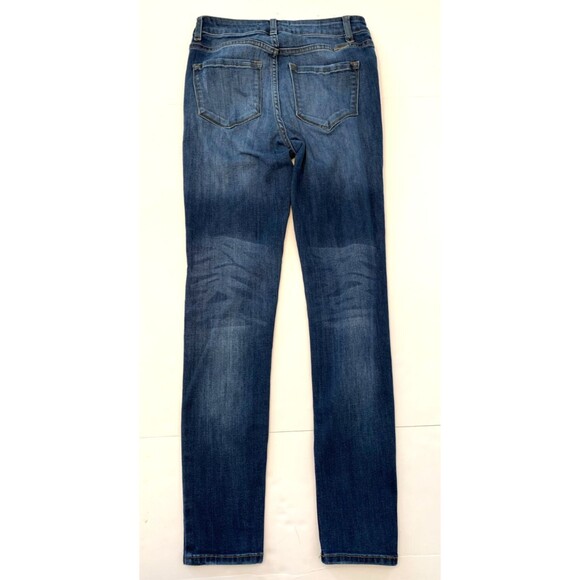 KanCan Jeans Womens 5/26 Lyla High Rise Super Skinny Button Fly Stretch Denim - Picture 3 of 10